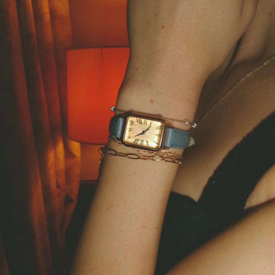 Bella Leather Watch