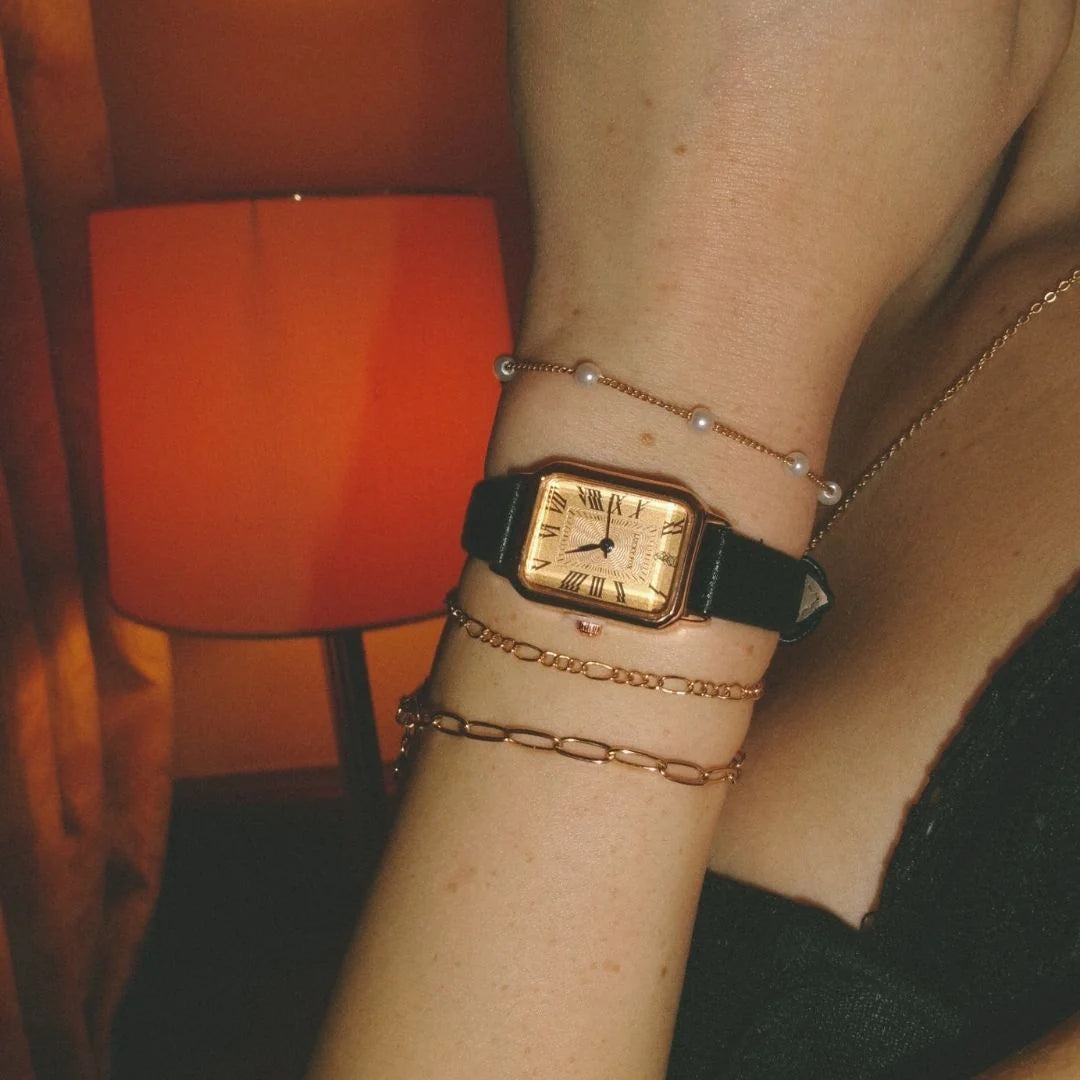 Bella Leather Watch