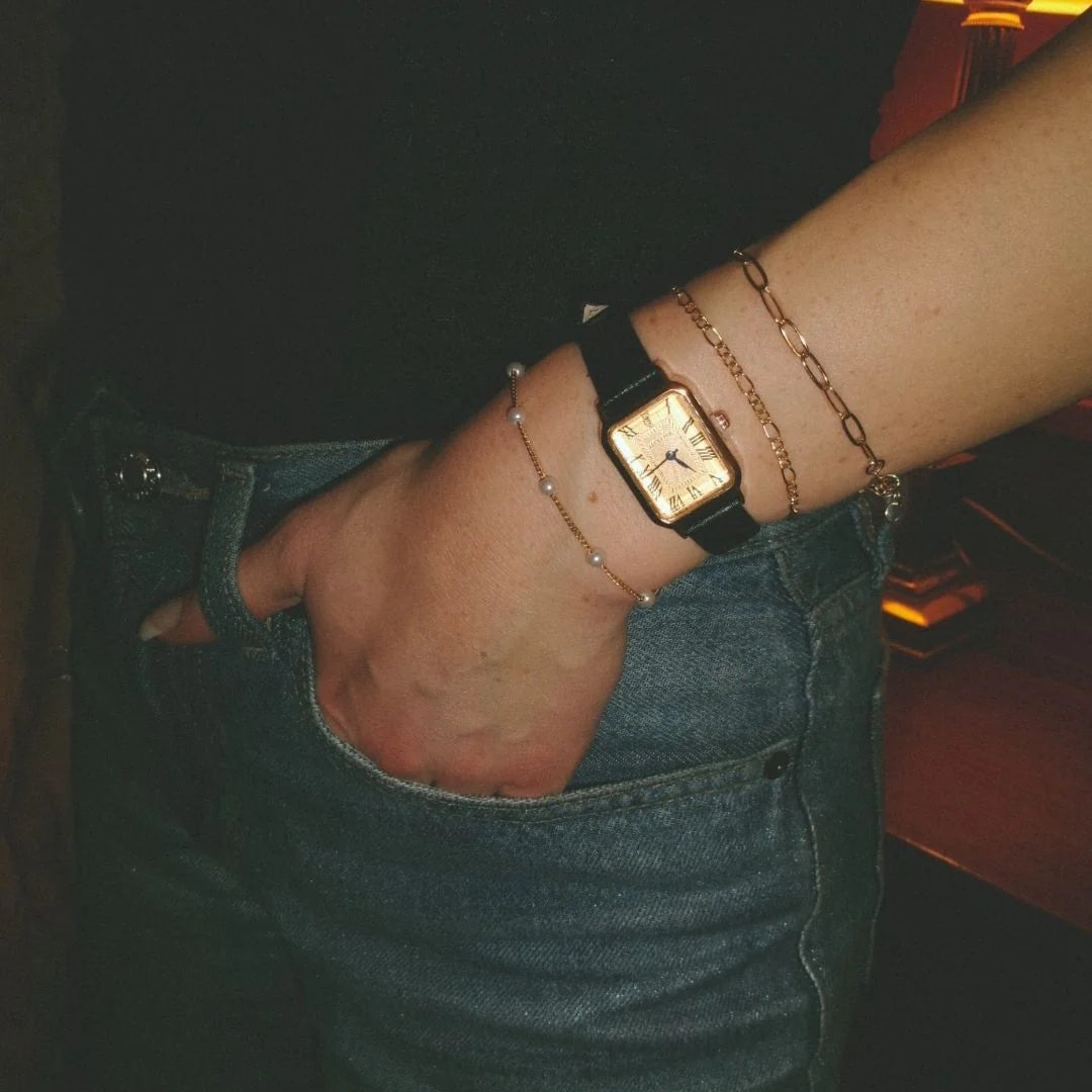 Bella Leather Watch