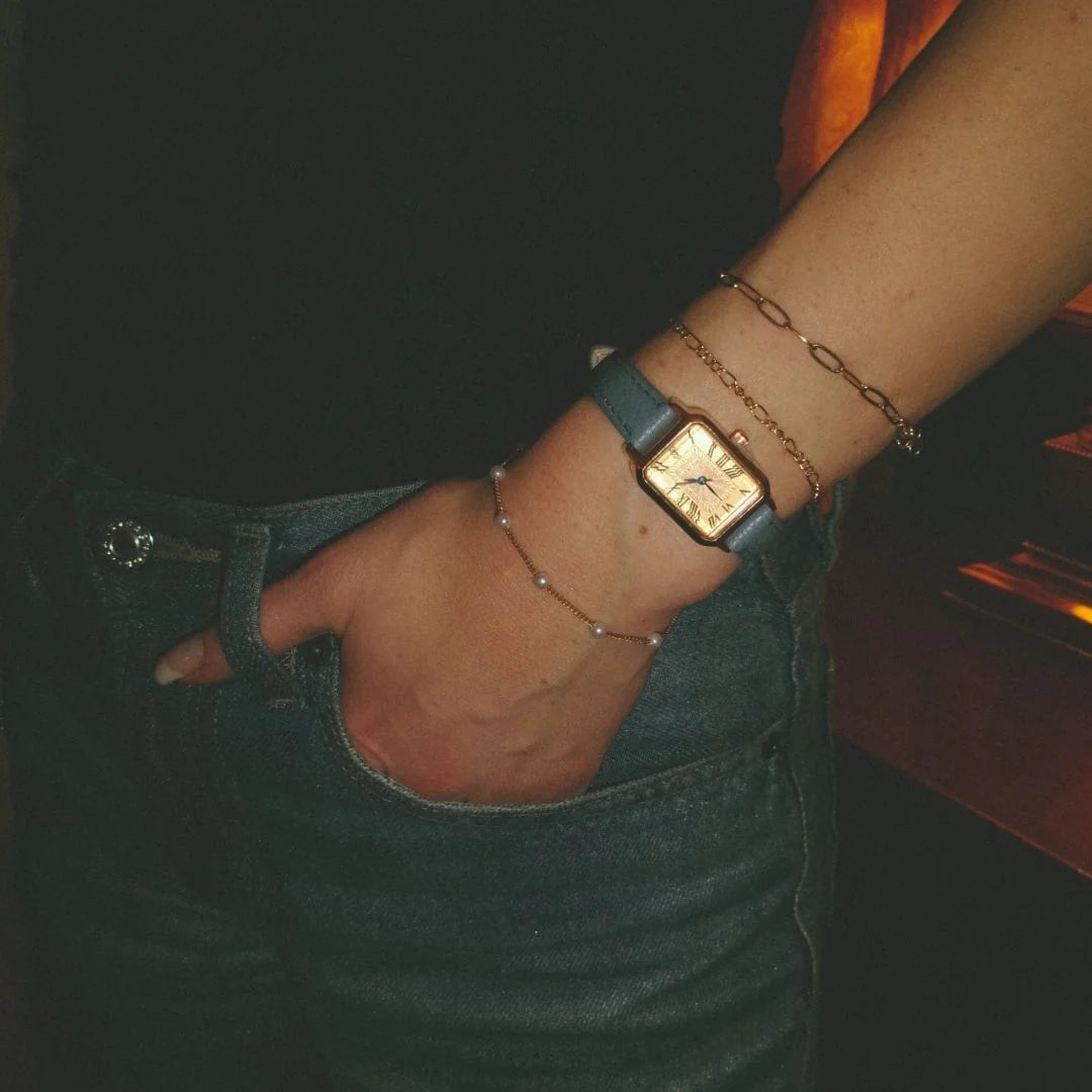 Bella Leather Watch