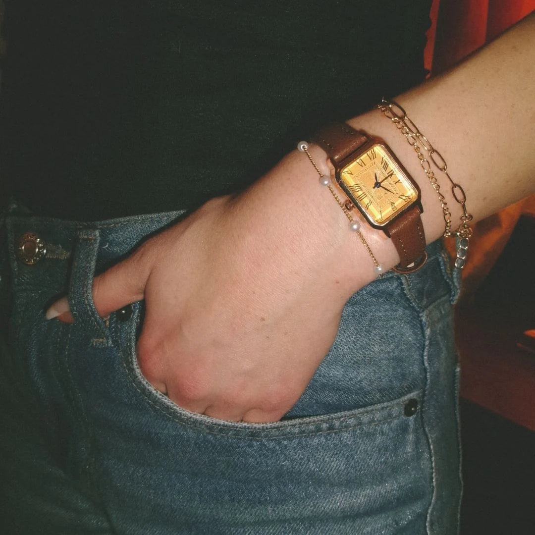 Bella Leather Watch