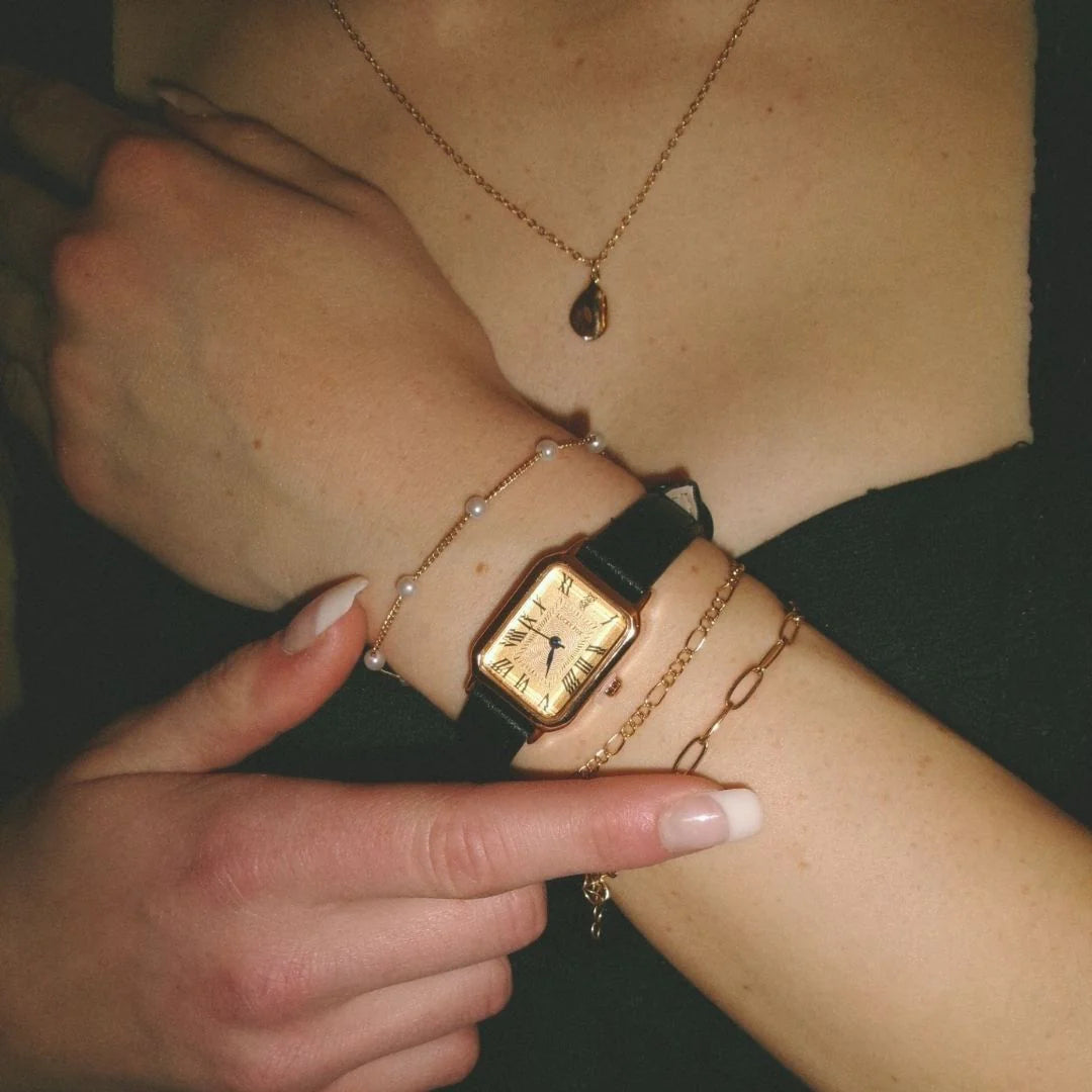 Bella Leather Watch