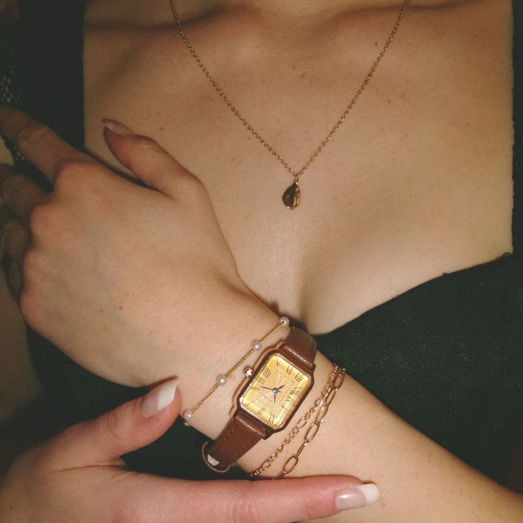 Bella Leather Watch
